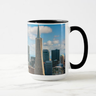 Financial District Skyline van San Francisco Mok
