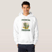 Financial Freedom Bold Beach Chair & Sunny Vibes Hoodie (Voorkant volledig)