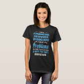 Financial Service Associate T-shirt (Voorkant volledig)