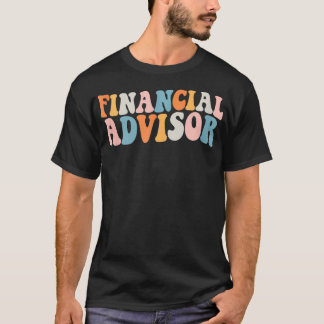 Financieel Adviseur Analist Funny Accounting T-shirt