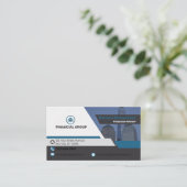 Financieel Adviseur / Coach Visitekaartje (Staand voorkant)