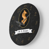 Financieel adviseur grote klok (Hoek)