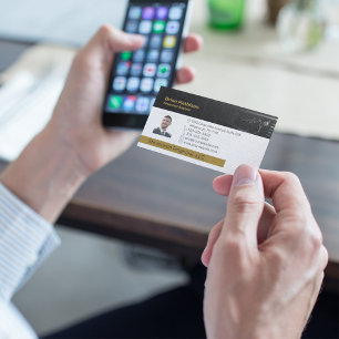 Financieel adviseur Planner Professional Busines Visitekaartje