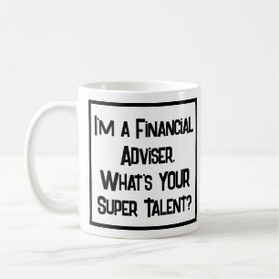 Financieel adviseur Super Talent. KoffieMok
