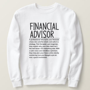 Financieel adviseur trui