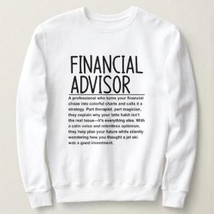 Financieel adviseur trui