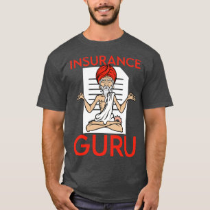 Financieel Adviseur Verzekeringsgoeroe Makelaar Ve T-shirt