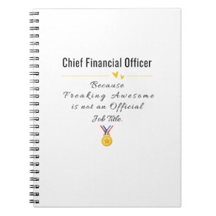 Financieel Directeur Notitieboek