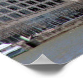 Financieel district Manhattan Poster (Hoek)