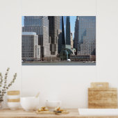 Financieel district Manhattan Poster (Keuken)
