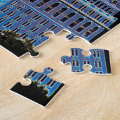 Financieel district Neder-Manhattan Poster Legpuzzel (Zijkant)