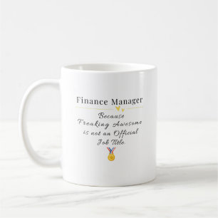 Financieel Manager Koffiemok