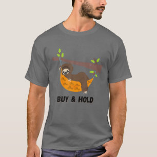 Financiële aankopen, depot, geld, geld, aandelen,  t-shirt
