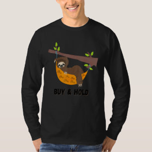 Financiële aankopen, depot, geld, geld, aandelen,  t-shirt