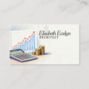 Financiële analyse voor bedrijfsuitbreiding visitekaartje