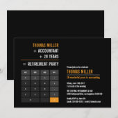 Financiële calculator Pensioenpartij Kaart (Voorkant / Achterkant)