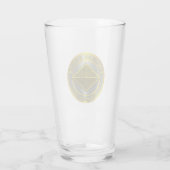 Financiele Korps Glas (Achterkant)