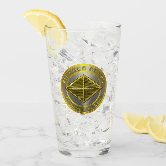 Financiele Korps Glas (Voorkant ijs)