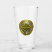 Financiele Korps Glas (Voorkant)