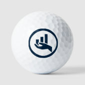 Financiële Planner Dank u! Promotie Golfballen (Voorkant)