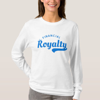 Financiële Royalty™ Wealth Mindset Legacy Builders T-shirt