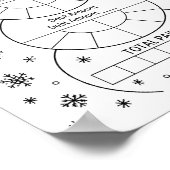 Financiële schuld Snowball Tracker Poster (Hoek)