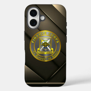 Financiele Troepen iPhone 16 Hoesje