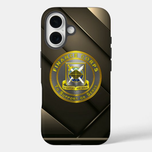 Financiele Troepen Case-Mate iPhone Case (Achterkant)