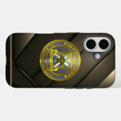 Financiele Troepen Case-Mate iPhone Case (Achterkant (horizontaal))