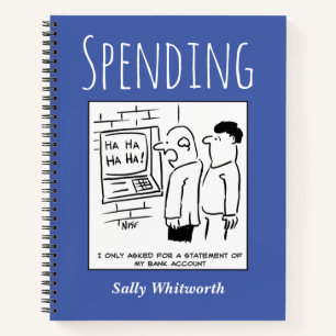 Financiële uitgaven volgen met de naam van de eige notitieboek