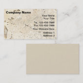 Financiële Visitekaartjes (Voorkant / Achterkant)