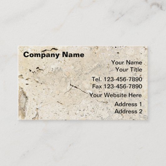 Financiële Visitekaartjes (Voorkant)