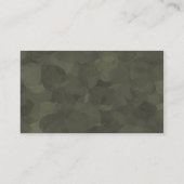 Financiële Visitekaartjes Sjablonen (Achterkant)