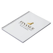 Financiën - De kunst van het denken met cijfers Notitieboek (Linkerzijde)