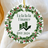 Financiën Kerst Ornament