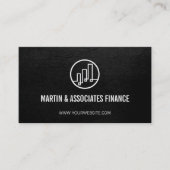 Financiën Logo Visitekaartje (Voorkant)