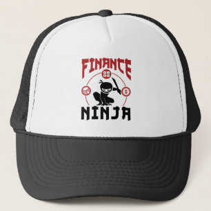 Financiën Ninja Afdelingswaardering Trucker Pet