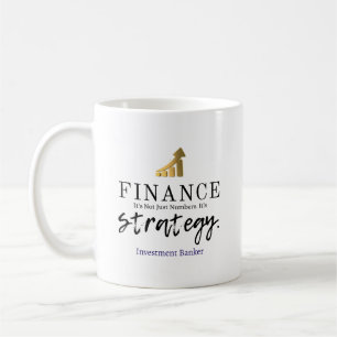 Financiën – Strategische Mentaliteit (Investment B Koffiemok