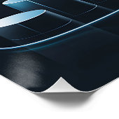 Financiën: waar de magie van getallen plaatsvindt perfect poster (Hoek)