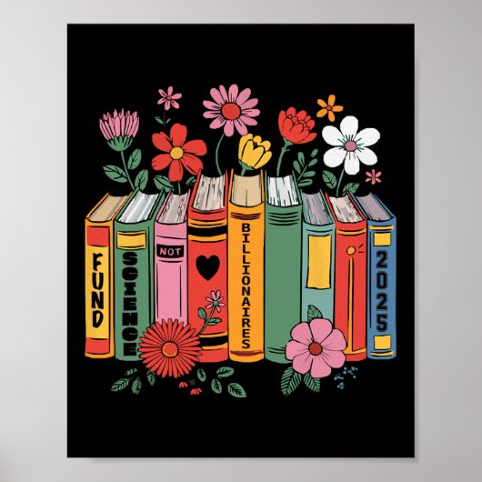 Financier wetenschap, niet miljardairsboeken Onder Poster (Voorkant)