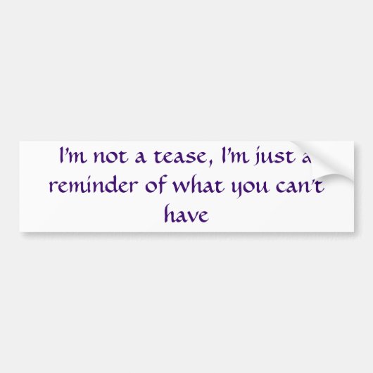 Financiering Bumpersticker (Voorkant)