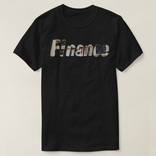 Financiering T-shirt (Design voorkant)
