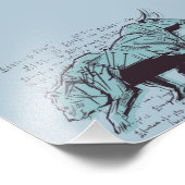 Financiering van aandelenmarktanalyse foto afdruk (Hoek)