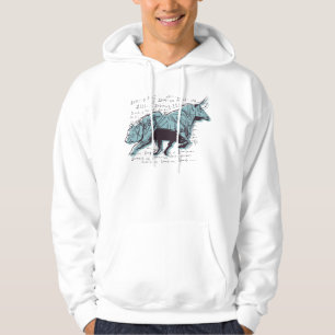 Financiering van aandelenmarktanalyse hoodie