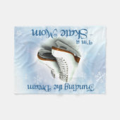 Financiering van de droomdeken fleece deken (Voorkant (Horizontaal))