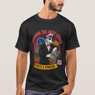 Financiering van het volgende cruise-voorkant bedr t-shirt
