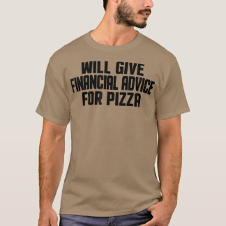 Financieringsadviseur Funding zal financieel advie T-shirt
