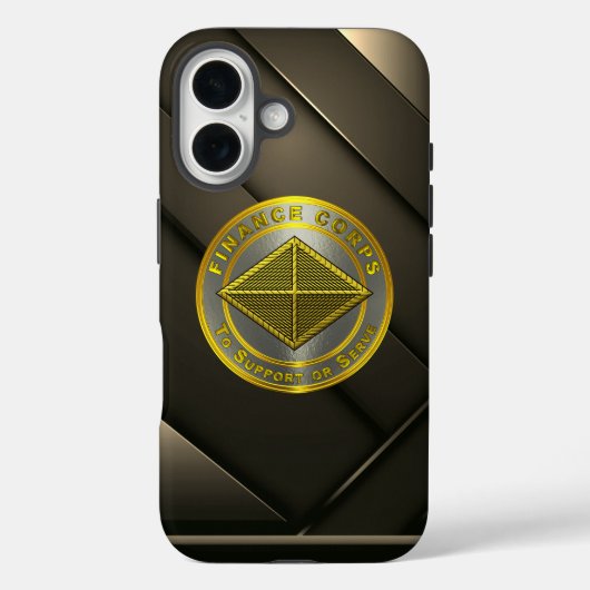 Financieringskorps Case-Mate iPhone case (Achterkant)