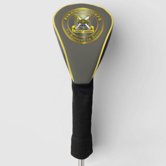 Financieringskorps Golfheadcover (Voorkant)
