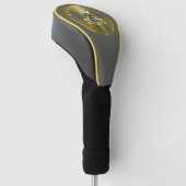 Financieringskorps Golfheadcover (Schuin)